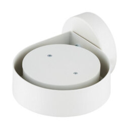 Luminosa Lighting Luminosa Lotus Adjustable Up & Down Wall Lamp Cream White Gx53 - thumbnail 5