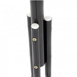 Oypla 12 Hook Coat Umbrella Stand Hat Rack Heavy Duty All Metal Black - thumbnail 8
