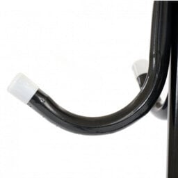 Oypla 12 Hook Coat Umbrella Stand Hat Rack Heavy Duty All Metal Black - thumbnail 6