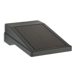 Luminosa Lighting Luminosa Cyrus Led Solar Wall Light With Pir Graphite Ip54 - thumbnail 2