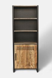 Buttercup Farm Frais Range Bookcase - Mango Wood - L35 X W73 X H190 Cm - Pp Sawn Finish - thumbnail 2