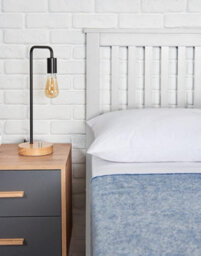 Home Treats Single Wooden Ottoman -  Hybrid Mattress - thumbnail 3