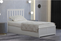 Home Treats Single Wooden Ottoman -  Hybrid Mattress - thumbnail 7