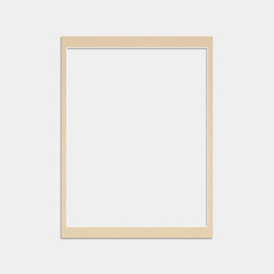 Ak Frames 12X16 Ivory Picture Mounts To Fit 14X11 Aperture Size - Mount Board Only (No Frame Included) - image 1