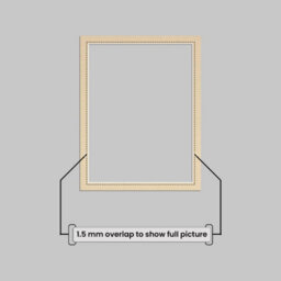 Ak Frames 12X16 Ivory Picture Mounts To Fit 14X11 Aperture Size - Mount Board Only (No Frame Included) - thumbnail 4
