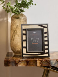 Orsina 5In X 7In Zebra Design Photo Frame - thumbnail 3