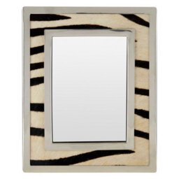 Orsina 5In X 7In Zebra Design Photo Frame - thumbnail 1