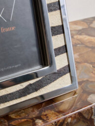 Orsina 5In X 7In Zebra Design Photo Frame - thumbnail 5