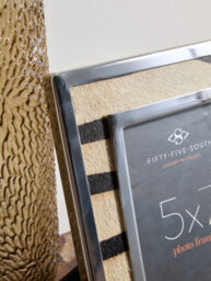 Orsina 5In X 7In Zebra Design Photo Frame - thumbnail 4