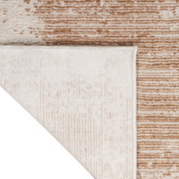 Rose Gold Abstract Modern Easy To Clean Rug For Bedroom & Living Room-160Cm X 221Cm - thumbnail 6