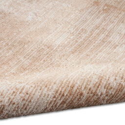 Rose Gold Abstract Modern Easy To Clean Rug For Bedroom & Living Room-160Cm X 221Cm - thumbnail 5