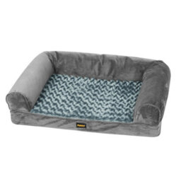 Skylos Pet Bed Sofa Dog Bedding Soft Warm Mattress Cushion Pillow Mat Plush L - thumbnail 2