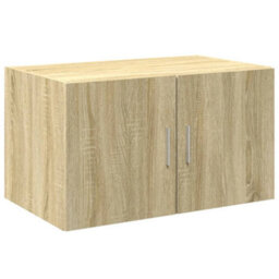 Berkfield Storage Cabinet Sonoma Oak 70X42.5X225 Cm Engineered Wood - thumbnail 5