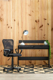 Orsina Stratford Black Tapered Back Home Office Chair - thumbnail 5