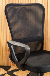 Orsina Stratford Black Tapered Back Home Office Chair - thumbnail 3