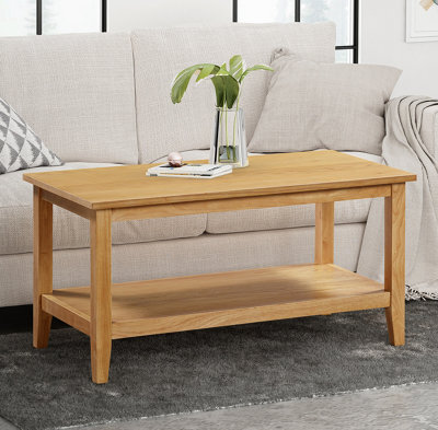 Hallowood Furniture Aston Coffee Table - image 1