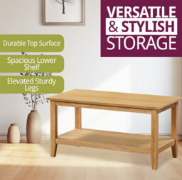 Hallowood Furniture Aston Coffee Table - thumbnail 5