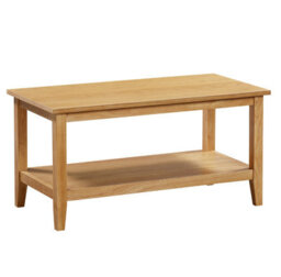 Hallowood Furniture Aston Coffee Table - thumbnail 8