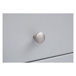 Cabinet Bits Argenta Light Grey 2 Drawer 2 Door Sideboard Chrome Knob - thumbnail 8