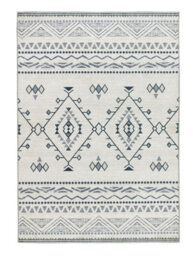 Washable Rug, Anti-Shed Geometric Rug, Traditional Moroccan Rug For Bedroom, Living Room, & Dining Room-160Cm X 230Cm