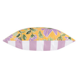 Wylder Nature Flowers Retro Feel Polyester Filled Outdoor Cushion - thumbnail 5
