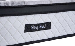 Sleepsoul Heaven Cool Gel 3000 Pocket Pillow Top Mattress Superking - thumbnail 4