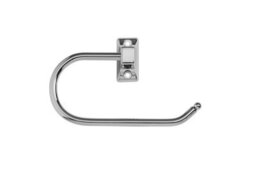 Croydex Chrome Sutton Hook Toilet Roll Holder Standard - thumbnail 3