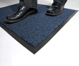 Abaseen Blue 60X80 Cm Door Mat Heavy Duty Indoor Outdoor - thumbnail 2