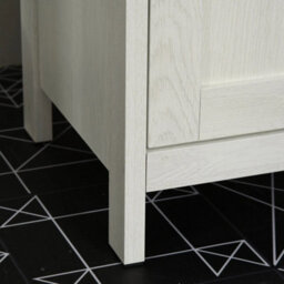 Freestanding Under Sink Bathroom Cabinet With Adjustable Shelf - thumbnail 4