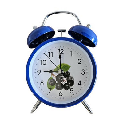 Twin Bell Battery-Operated Loud Mechanical Alarm Clock For Heavy Sleepers - image 1