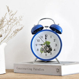 Twin Bell Battery-Operated Loud Mechanical Alarm Clock For Heavy Sleepers - thumbnail 7