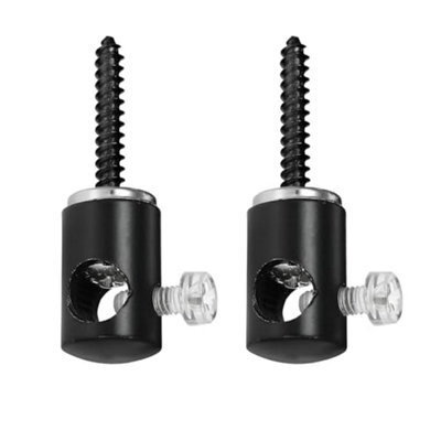 Chandelier Lighting Hook, 2 Pcs Metal Cable Mount Swag Hook For Ceiling Hanging Spider Pendant Light - image 1