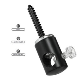 Chandelier Lighting Hook, 2 Pcs Metal Cable Mount Swag Hook For Ceiling Hanging Spider Pendant Light - thumbnail 6