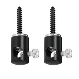 Chandelier Lighting Hook, 2 Pcs Metal Cable Mount Swag Hook For Ceiling Hanging Spider Pendant Light - thumbnail 1