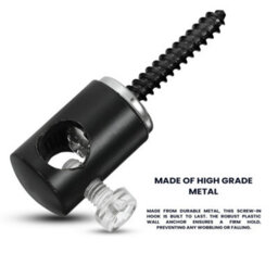 Chandelier Lighting Hook, 2 Pcs Metal Cable Mount Swag Hook For Ceiling Hanging Spider Pendant Light - thumbnail 7