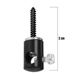 Chandelier Lighting Hook, 2 Pcs Metal Cable Mount Swag Hook For Ceiling Hanging Spider Pendant Light - thumbnail 3