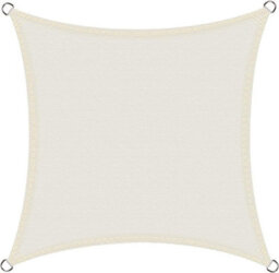Beige 3X3M Shade Sail Waterproof Uv Resistant - thumbnail 2
