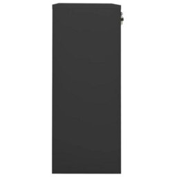 Berkfield Durable Office Cabinet Anthracite 90X40X102 Cm Steel - thumbnail 3