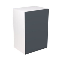 Kitchen Kit Indigo Blue Matt J-Pull Door Boiler Housing Wall Unit Cabinet Handleless Soft Close Flatpack - 600X900mm - thumbnail 1
