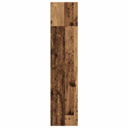 Berkfield Versatile Bookcase Old Wood 80X24X109 Cm Engineered Wood - thumbnail 6