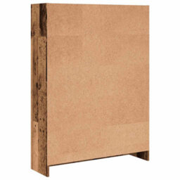Berkfield Versatile Bookcase Old Wood 80X24X109 Cm Engineered Wood - thumbnail 7