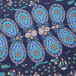 Living And Home Ethnic Round Throw Pillow Cover 43Cm Pom Pom Mandala Pattern Polyester Hidden Zipper Cushion Case - thumbnail 7