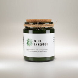 Serenityy Wild Lavender Soy Wax Candle 150G - Woodwixk, 26Hr Burn Time, Hand Poured - thumbnail 8