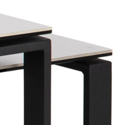 Furniture To Go Katrine Coffee Table Set With White Ceramic Akranes Top - thumbnail 7
