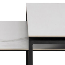 Furniture To Go Katrine Coffee Table Set With White Ceramic Akranes Top - thumbnail 8