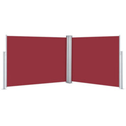 Walplus Retractable Side Awning Garden Sun Shade Canopy Gazebo For Back Door, Porch, Patio Red 140X1000 Cm - thumbnail 2