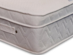 Divan Base Direct Sophia Briar-Rose Alphonsine 1000 Pocket Sprung Memory Foam Divan Bed Set 2Ft6 Small Single  - Plush Light Silver - thumbnail 6