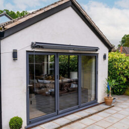 Jack Stonehouse Jsh 3 X 2.5M Retractable Electric Awning With Led Lights Remote Control Uv Resistant Shower Proof Patio Garden Suns - thumbnail 5