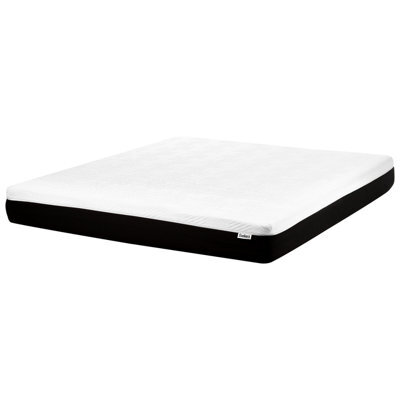 Beliani Gel Memory Foam Mattress Spongy H2/3 Medium 180 X 200 Cm (Super King Size) - image 1
