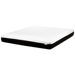 Beliani Gel Memory Foam Mattress Spongy H2/3 Medium 180 X 200 Cm (Super King Size) - thumbnail 1
